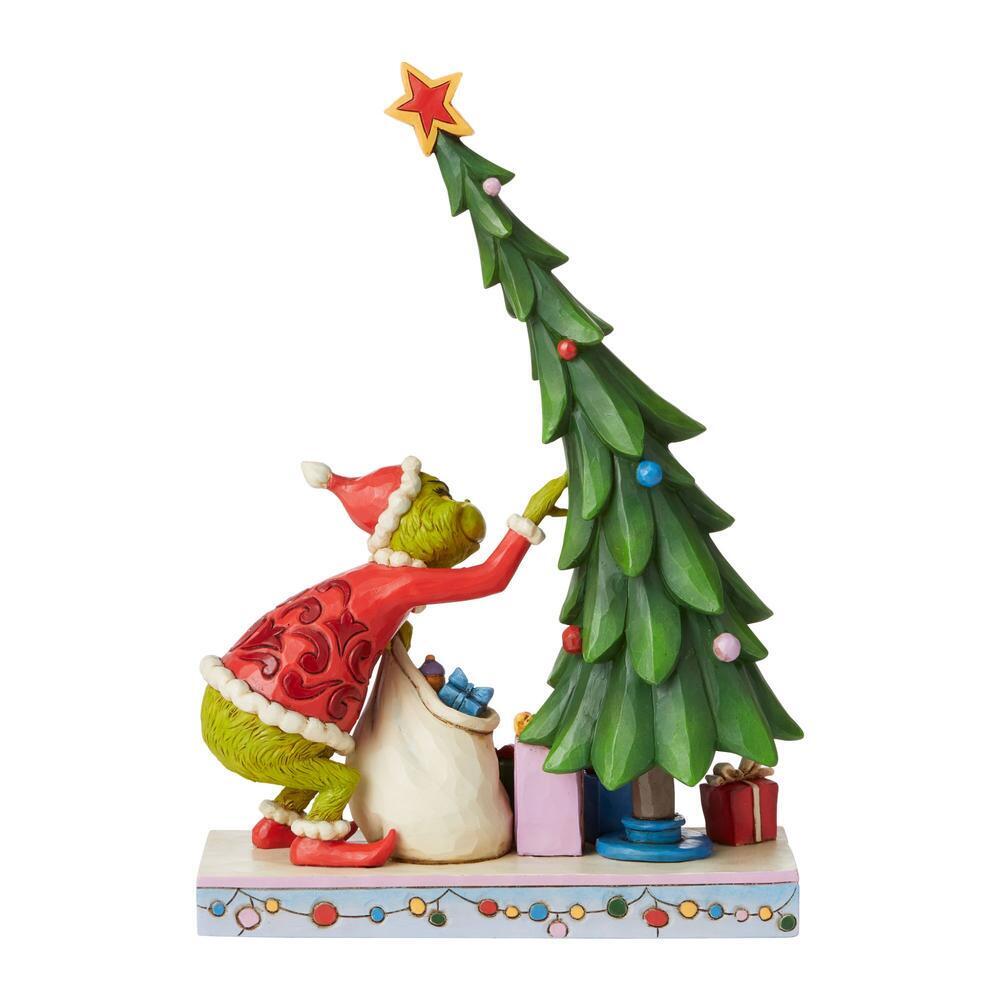 Grinch by Jim Shore <br> Grinch Undecorating Tree (26cm)