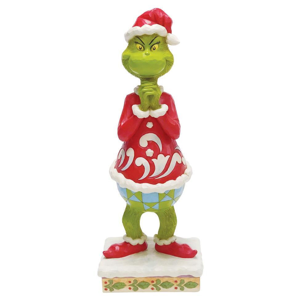AVAILABLE BY PRE-ORDER <br> Grinch by Jim Shore <br> Grinch With Hands Clenched Statue (50cm)