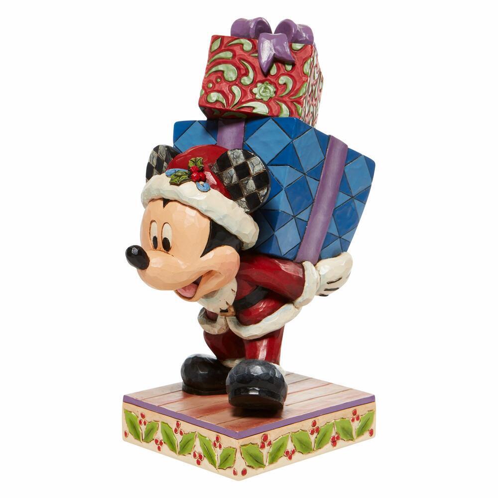 DISNEY TRADITIONS<br>Santa Mickey <br> “Here Comes Old St. Mick”