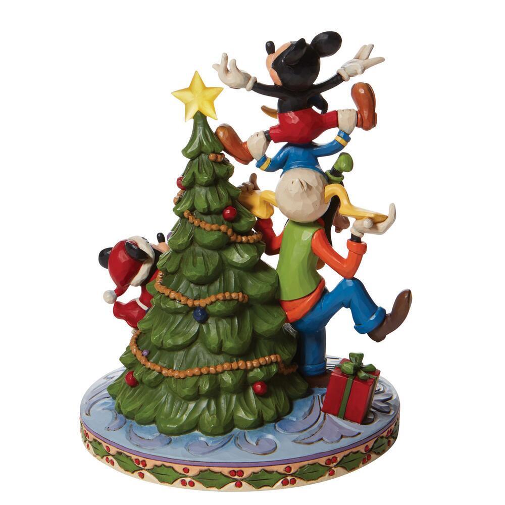 DISNEY TRADITIONS<BR> Fab 5 Decorating Tree <BR> "Merry Tree Trimming"