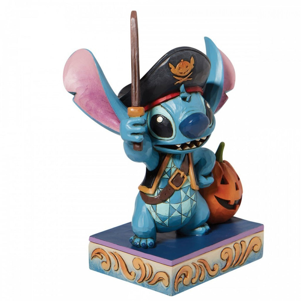 DISNEY TRADITIONS <br> Stitch as Pirate <br> “Lovable Buccaneer”