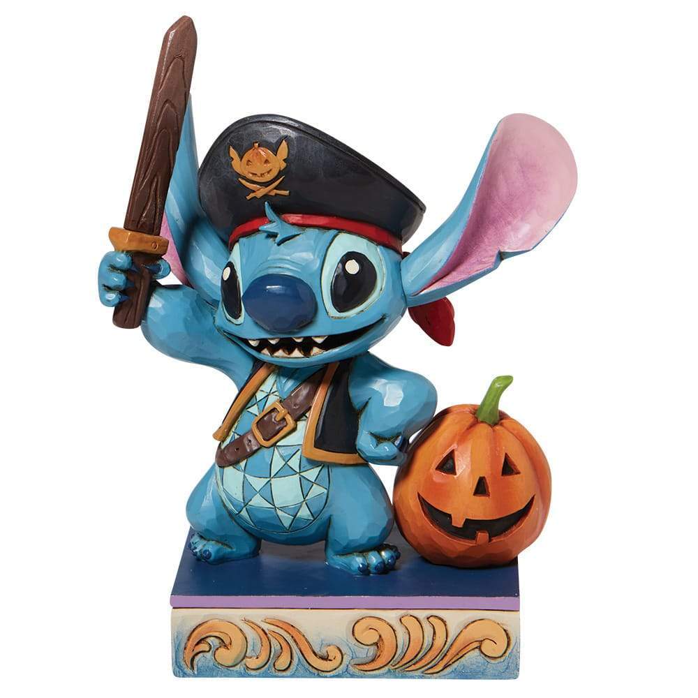 DISNEY TRADITIONS <br> Stitch as Pirate <br> “Lovable Buccaneer”