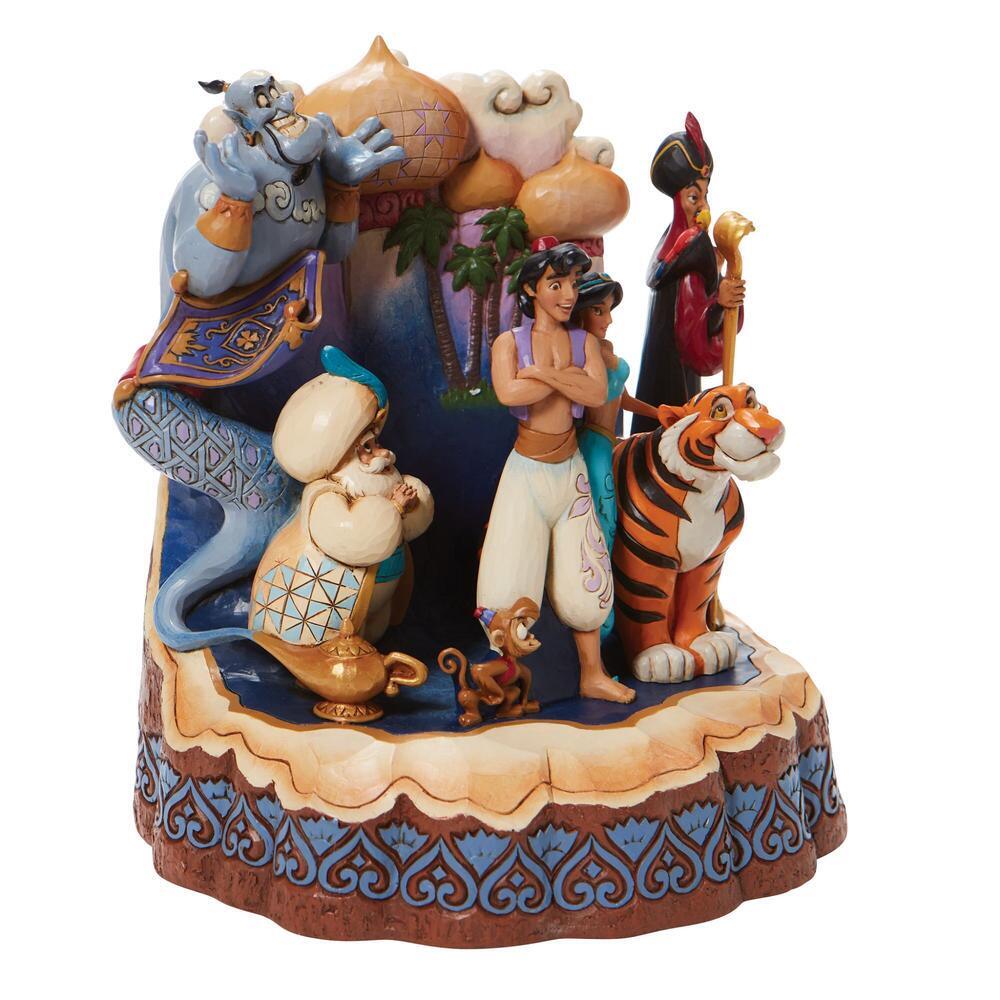 Disney Traditions <br> Aladdin Carved by Heart <br> "A Wondrous Place”