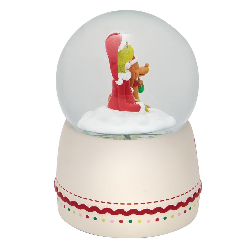 D56 POSSIBLE DREAMS <br> Grinch 100mm Musical Waterball