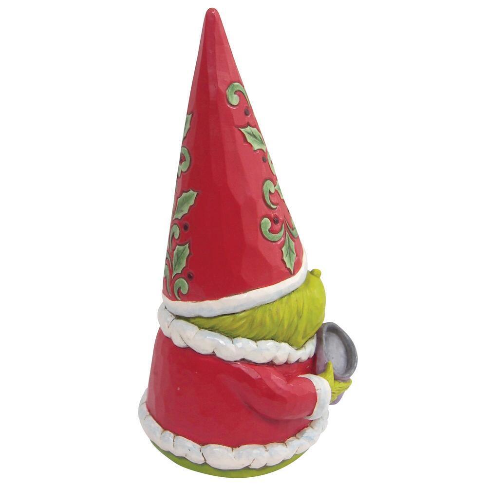 Grinch by Jim Shore <br> Grinch Gnome With Who Hash (20cm)