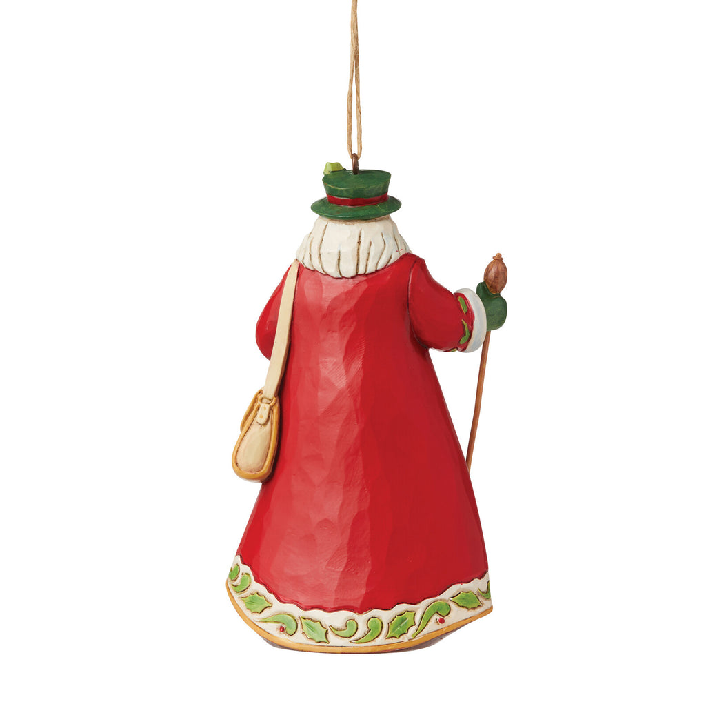 Heartwood Creek <br> Hanging Ornament <br> German Santa