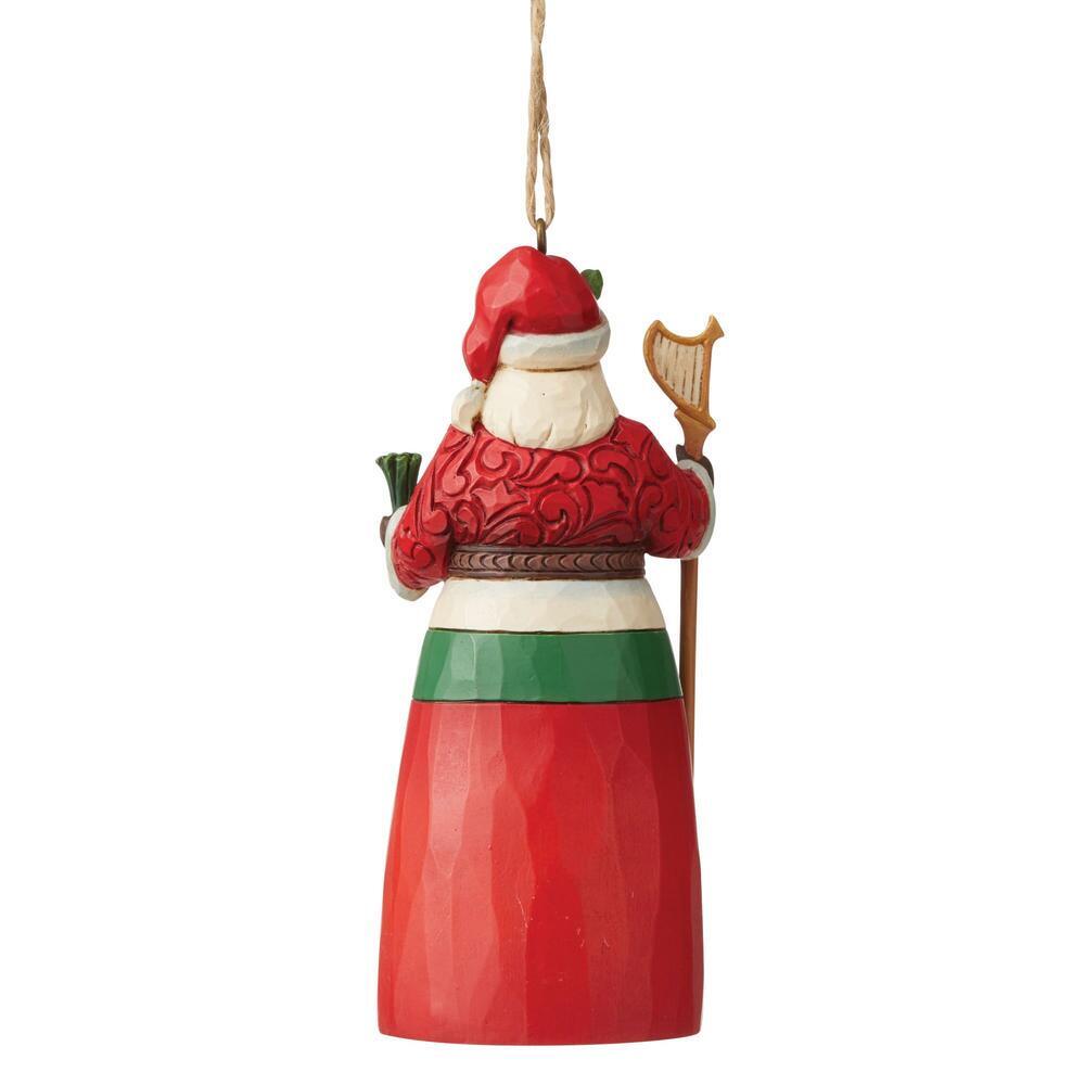Heartwood Creek <br>Hanging Ornament <br> Welsh Santa