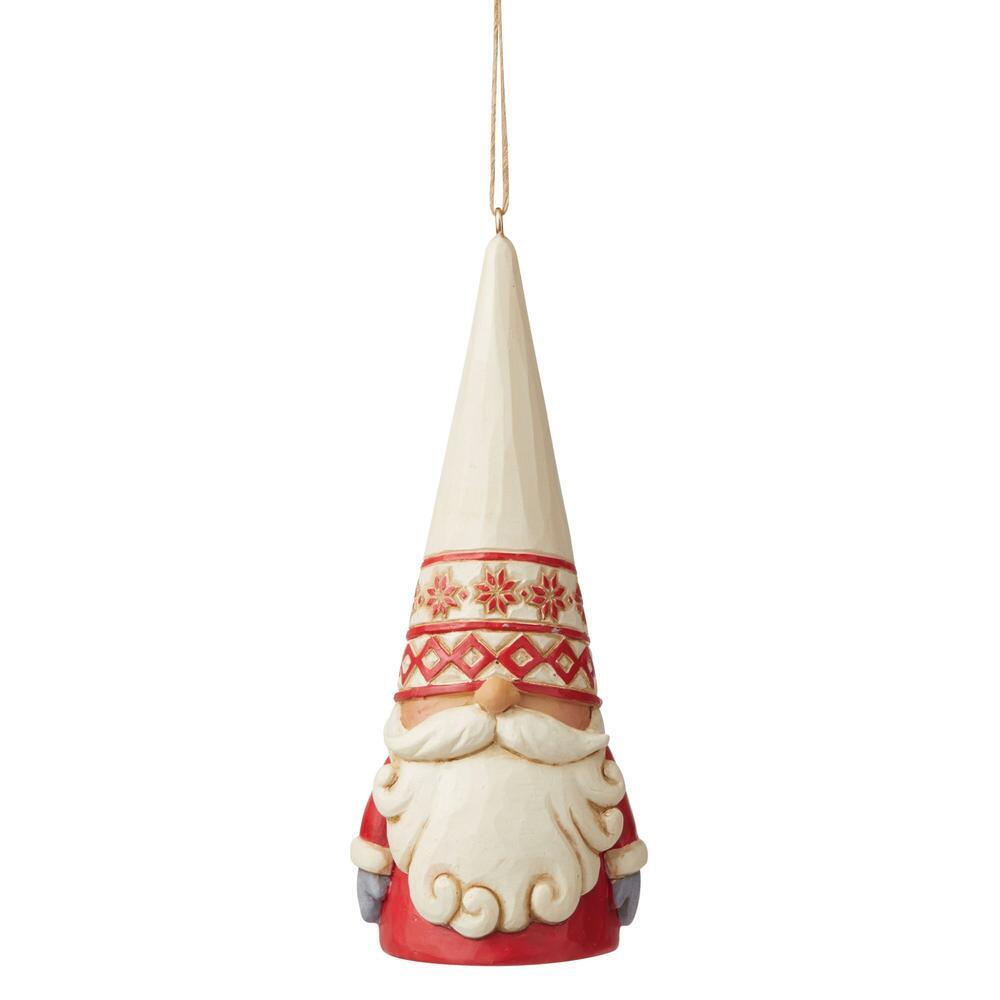 Heartwood Creek <br> Nordic Noel Gnome <br> Hanging Ornament
