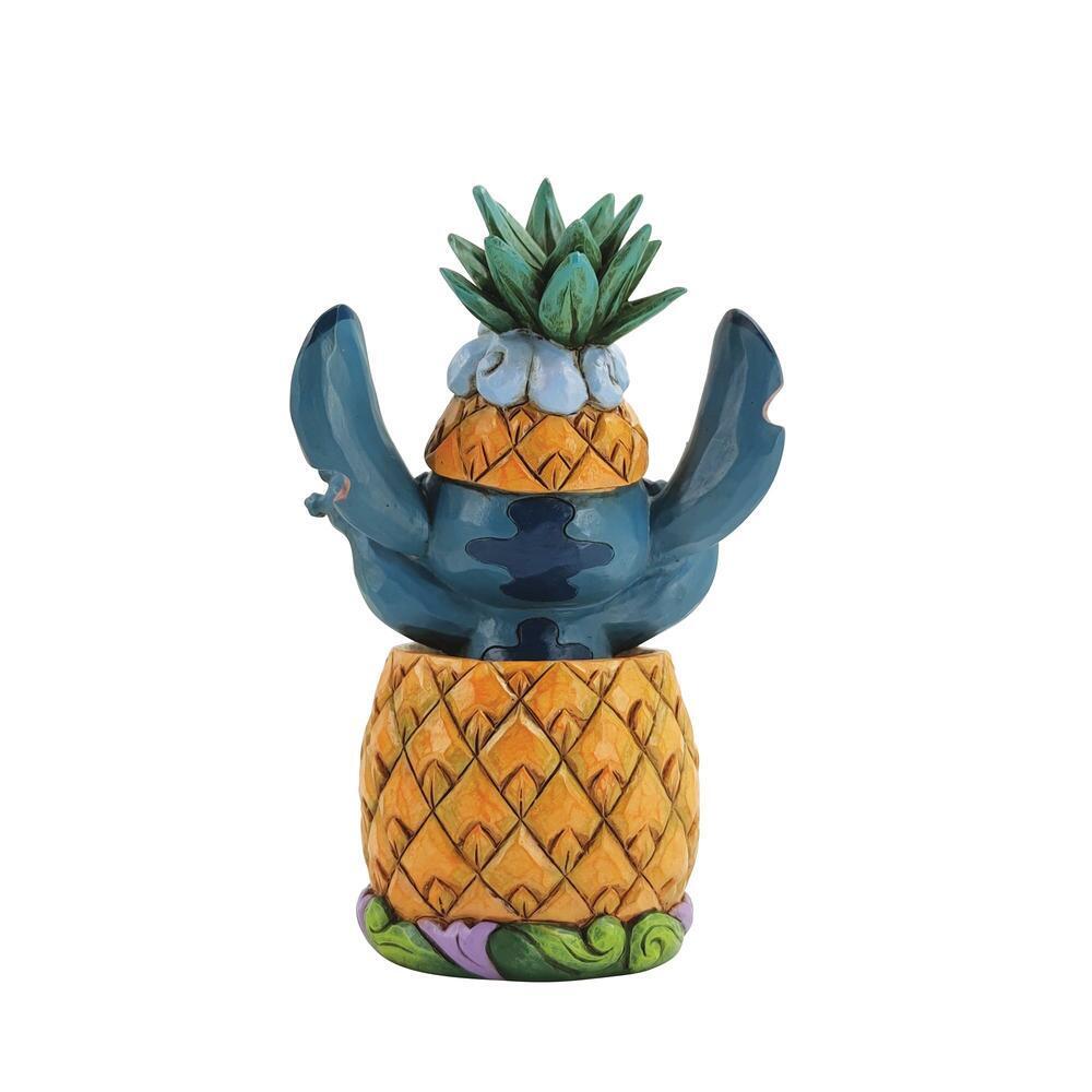 DISNEY TRADITIONS <br> Stitch in a Pineapple <br> “Pineapple Pal”