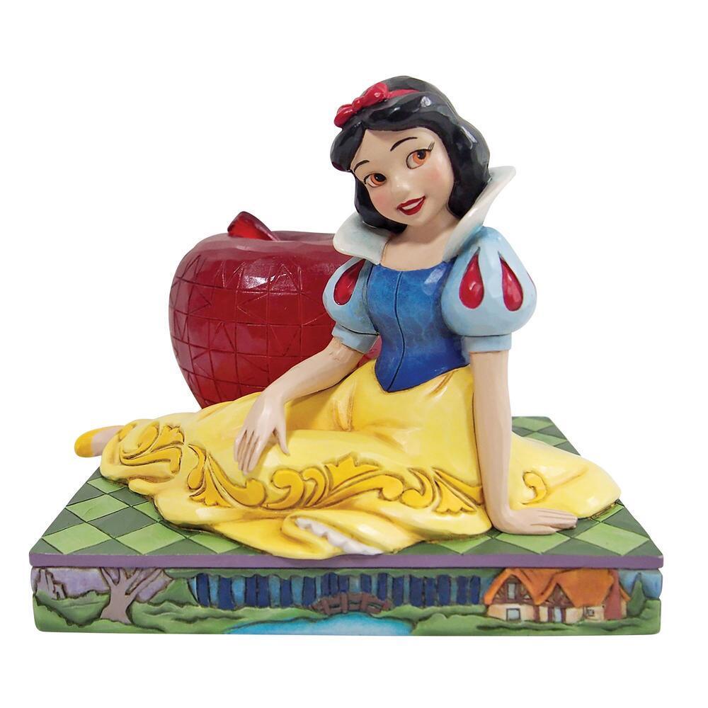 DISNEY TRADITIONS<BR> Snow White With Apple (85th Anniversary)