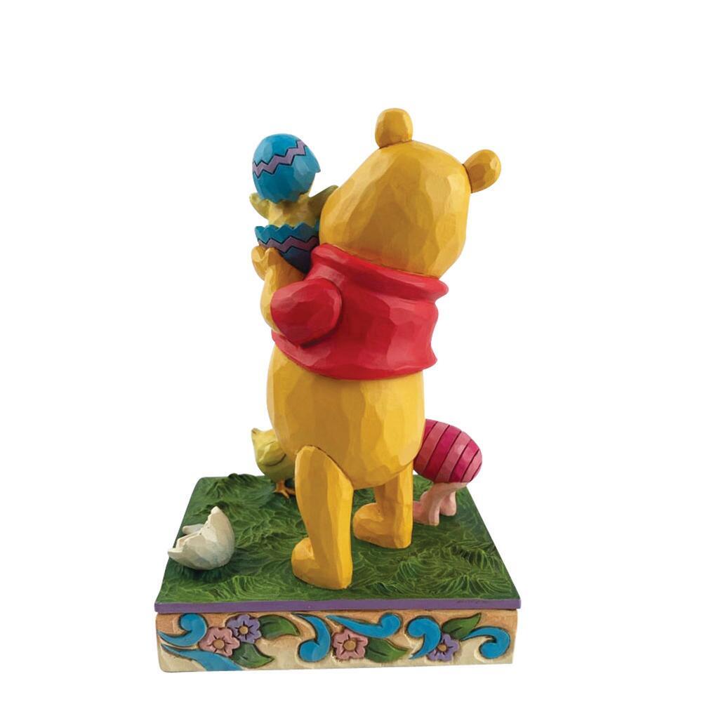 DISNEY TRADITIONS <br> Pooh and Piglet with Chick <br>"A Spring Surprise"