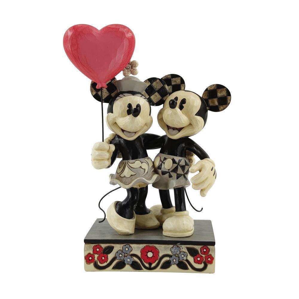 DISNEY TRADITIONS<br>Mickey and Minnie Heart <br> “Love is in the Air”