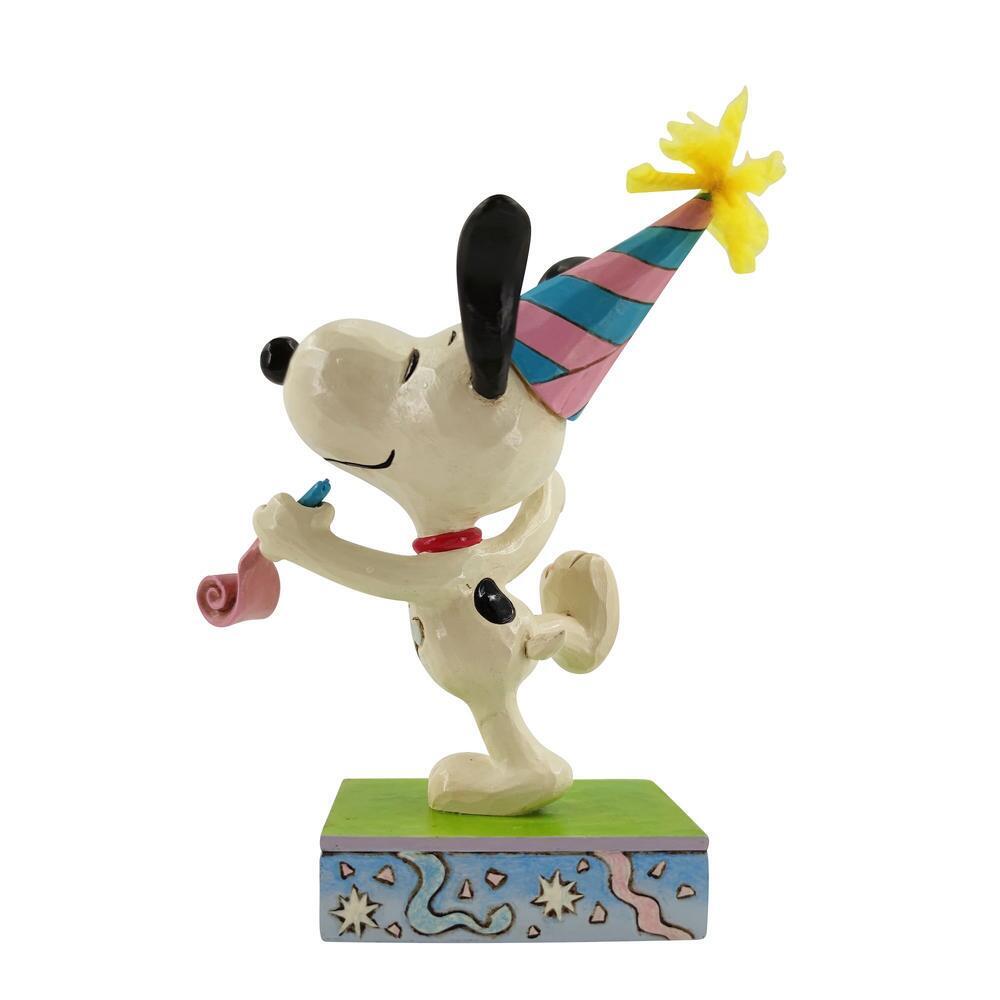 Peanuts by Jim Shore <br> Snoopy Birthday <br>"Party Animal"