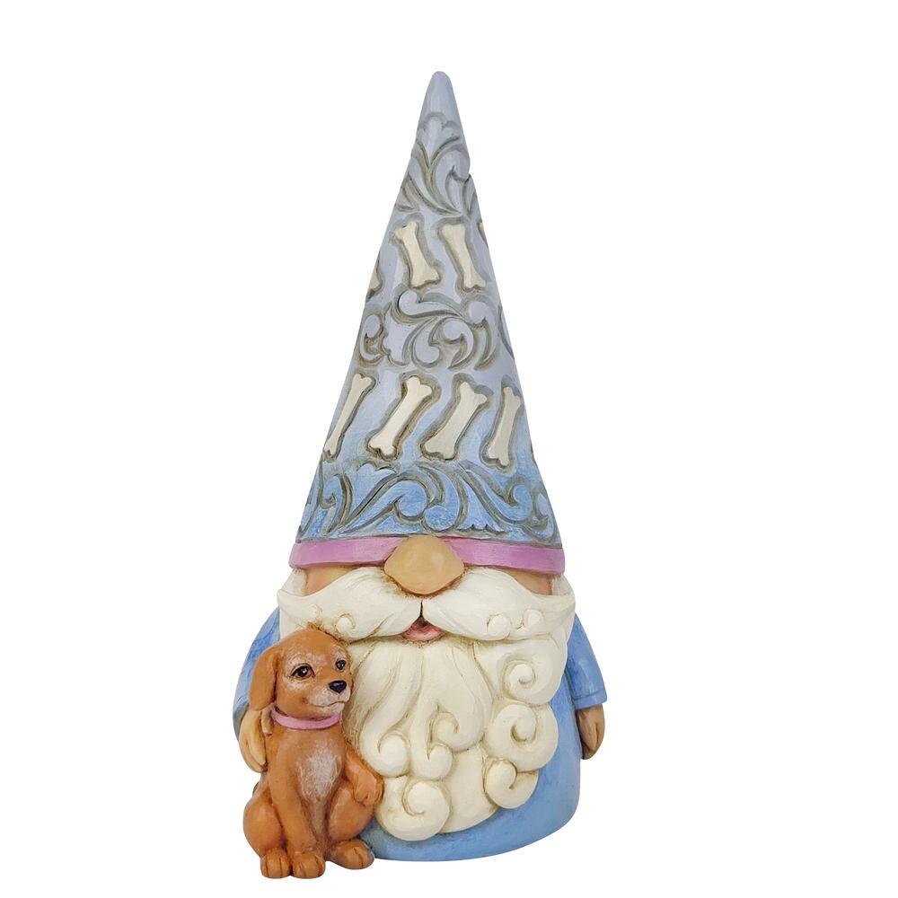 Heartwood Creek <br> Gnome With Dog (14.5cm ) <br> "Gnome Better Friends"