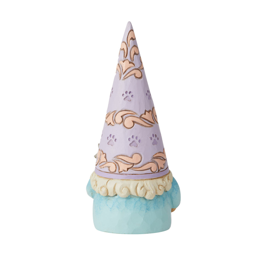 Heartwood Creek <br> Gnome With Cat (14.5cm ) <br>  "Purr-fect Gnome"