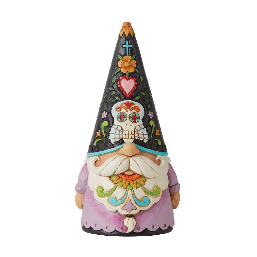 Heartwood Creek <br> Day of the Dead Gnome (15cm) <br> "Deadicated"