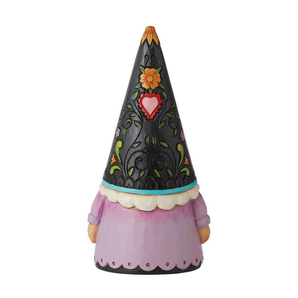 Heartwood Creek <br> Day of the Dead Gnome (15cm) <br> "Deadicated"