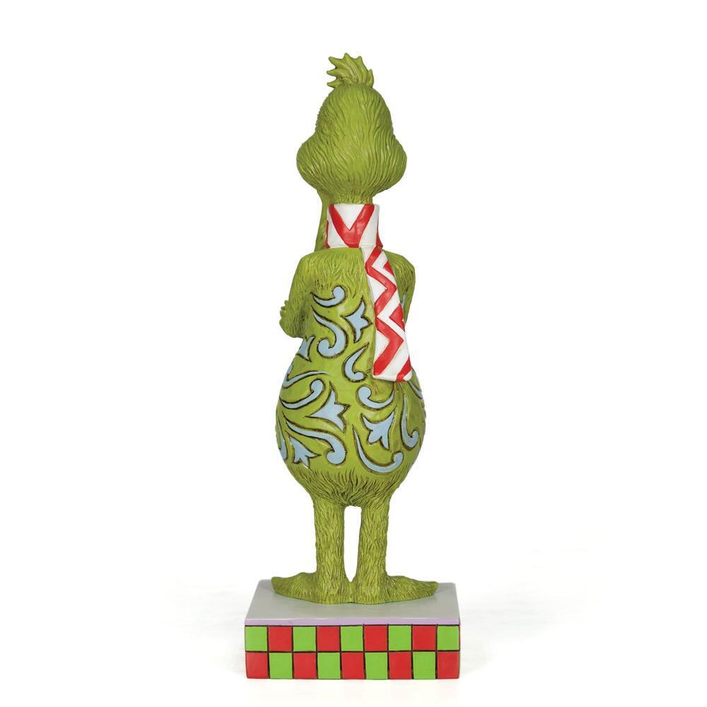Grinch by Jim Shore <br> Grinch With Long Scarf (23cm)