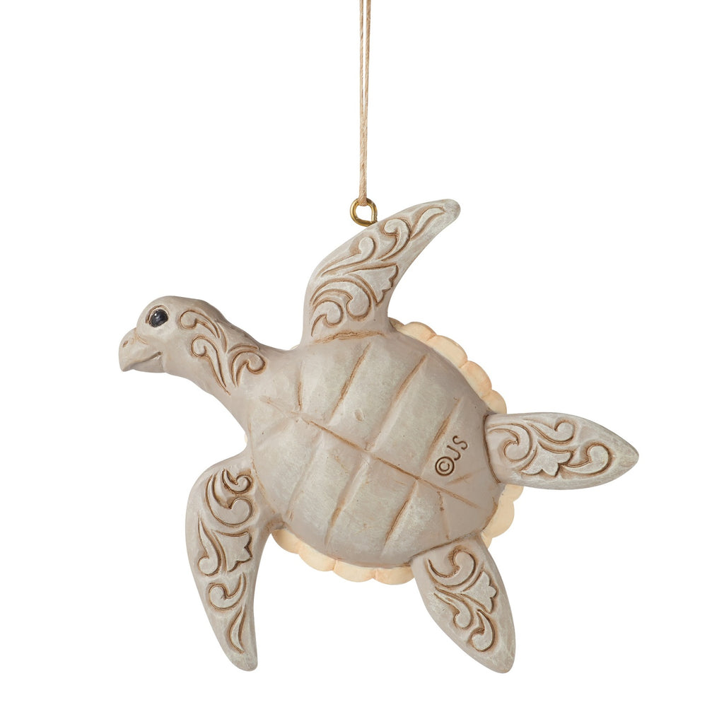 Heartwood Creek  <br> Hanging Ornament <br>Coastal Sea Turtle