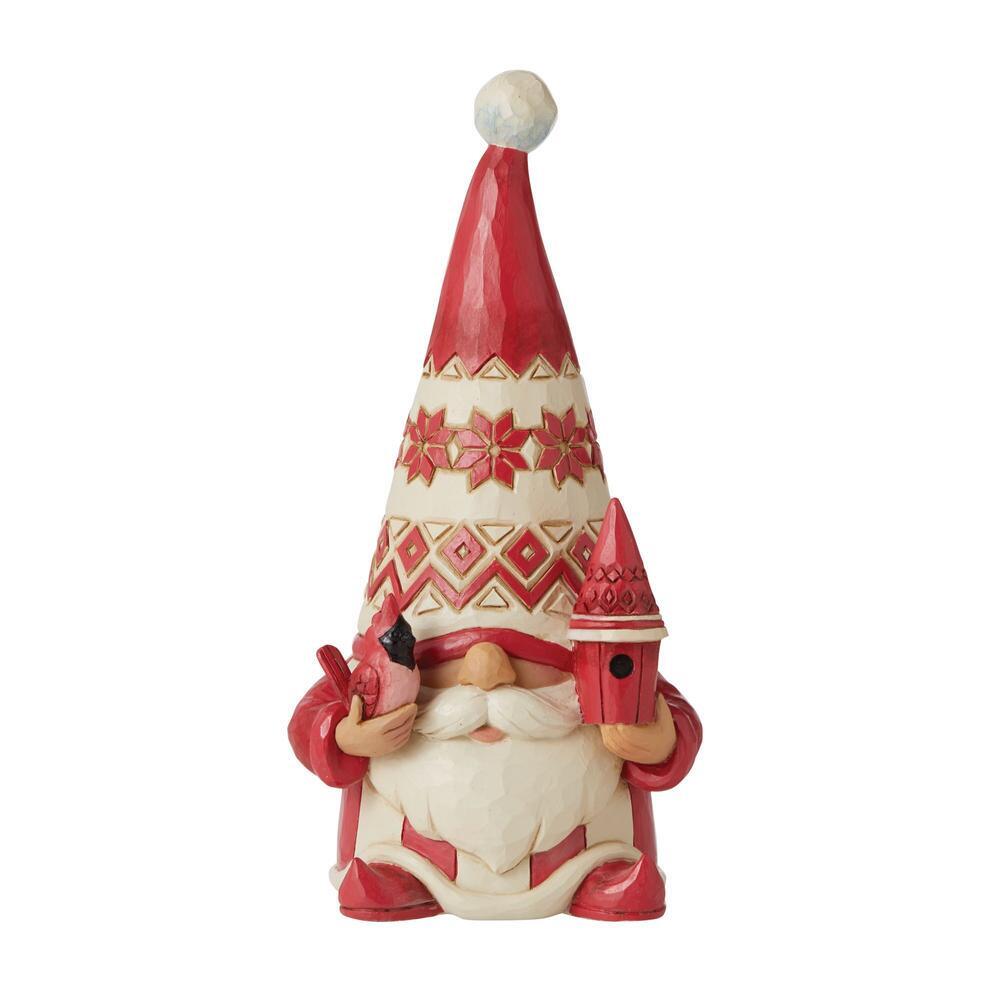Heartwood Creek<br> Nordic Noel Gnome (19cm) <br> "From My Gnome To Yours"