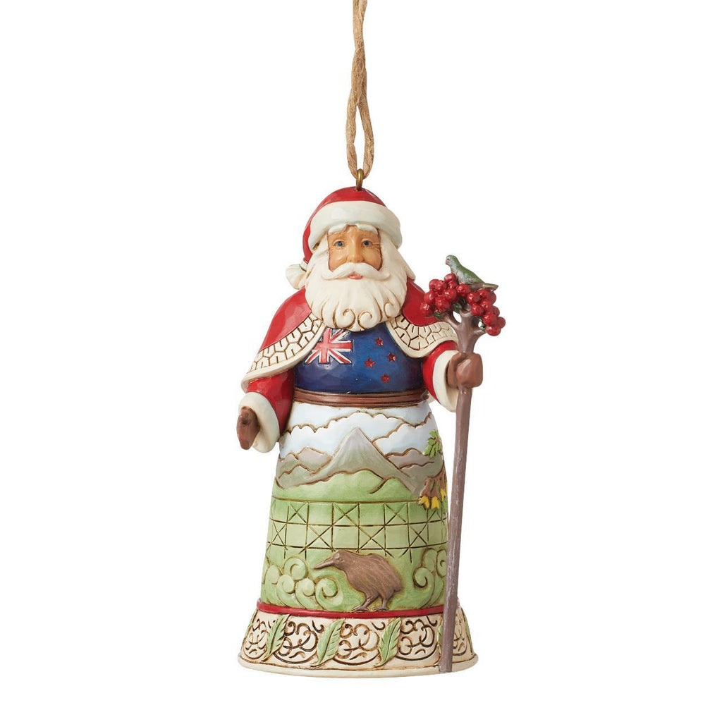 Heartwood Creek <br> Hanging Ornament <br> New Zealand Santa