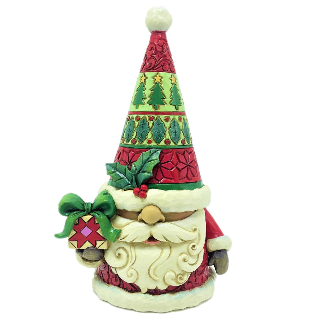 Heartwood Creek<br> Santa Claus Gnome (19cm) <br> "Just BeClause"