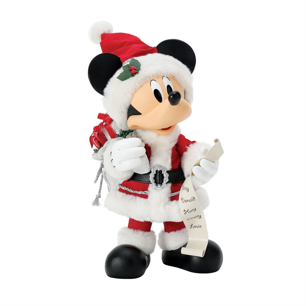 D56 POSSIBLE DREAMS <br> Mickey Mouse Christmas (33cm)