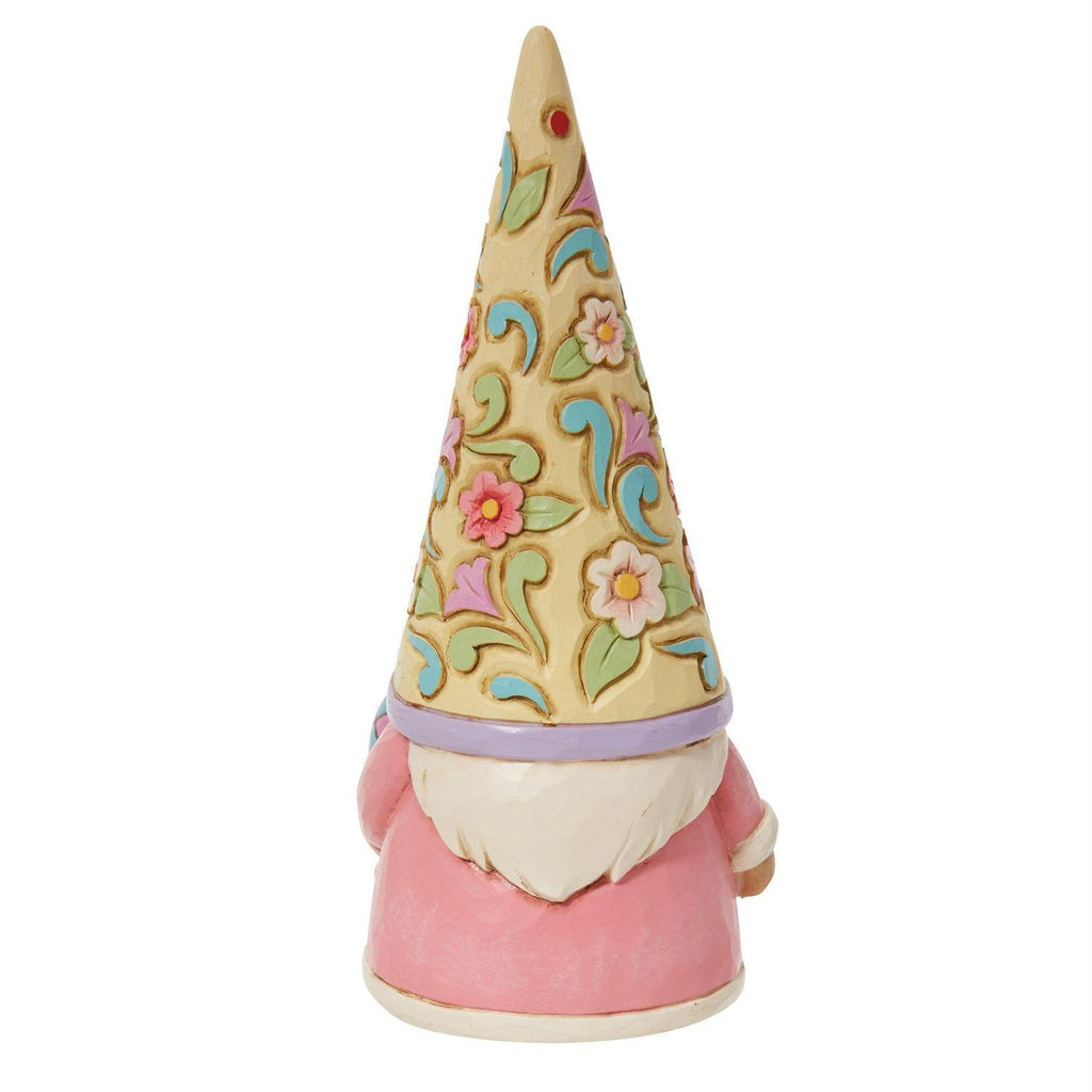 Heartwood Creek <br> Easter Gnome With Bunny Slippers (15cm) <br> "Gnomebunny Compares To You"