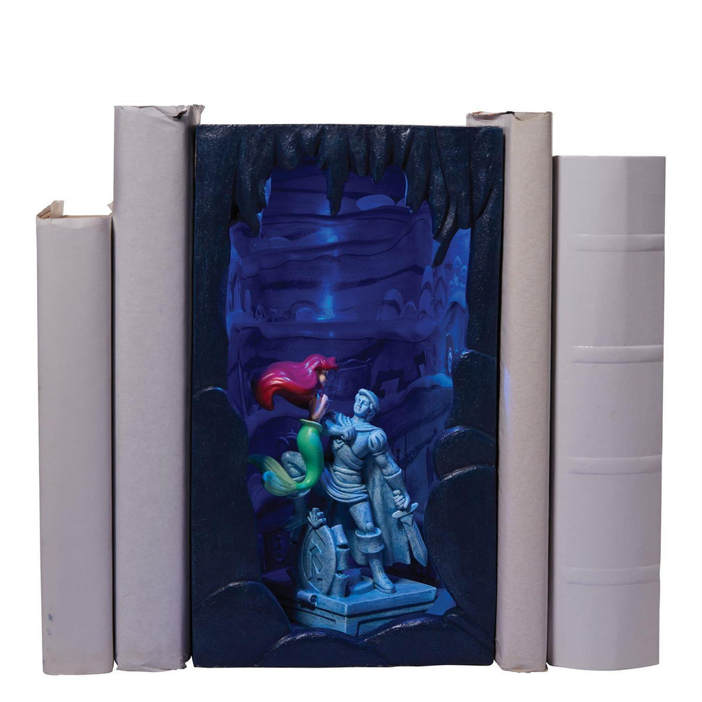 Available to Order <br> Disney Showcase <br> Ariel's Secret Grotto Booknook - $359