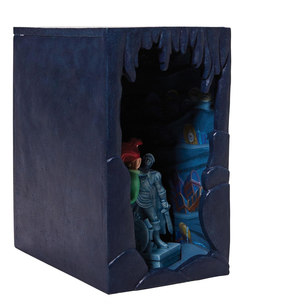 Available to Order <br> Disney Showcase <br> Ariel's Secret Grotto Booknook - $359