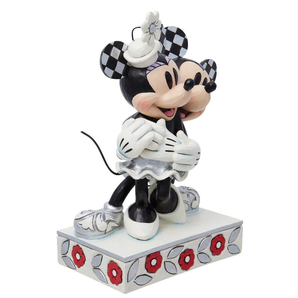 Disney 100 Years <br> Disney Traditions <br>Minnie and Mickey (18cm)<br> "Centennial Celebration"