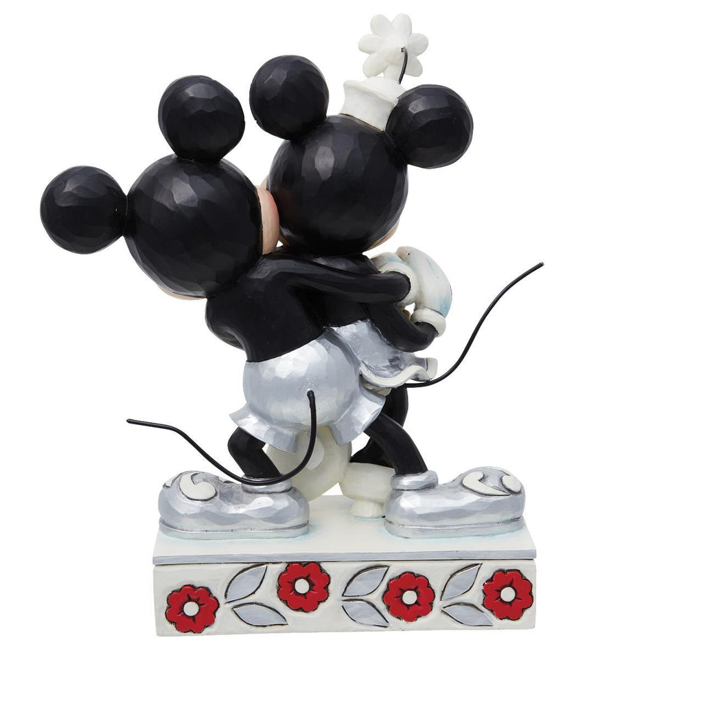 NEW 2023 <br> Disney 100 Years <br> Disney Traditions <br>Minnie and Mickey (18cm)<br> "Centennial Celebration"