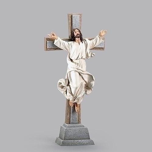 JOSEPH'S STUDIO <br> Crosses & Crucifixes <br>  Crucifix Risen Christ