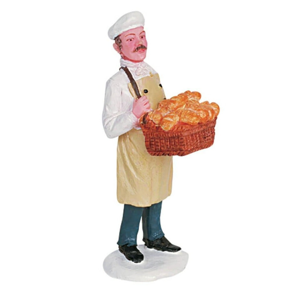 Lemax Figurine <br> Bread Delivery