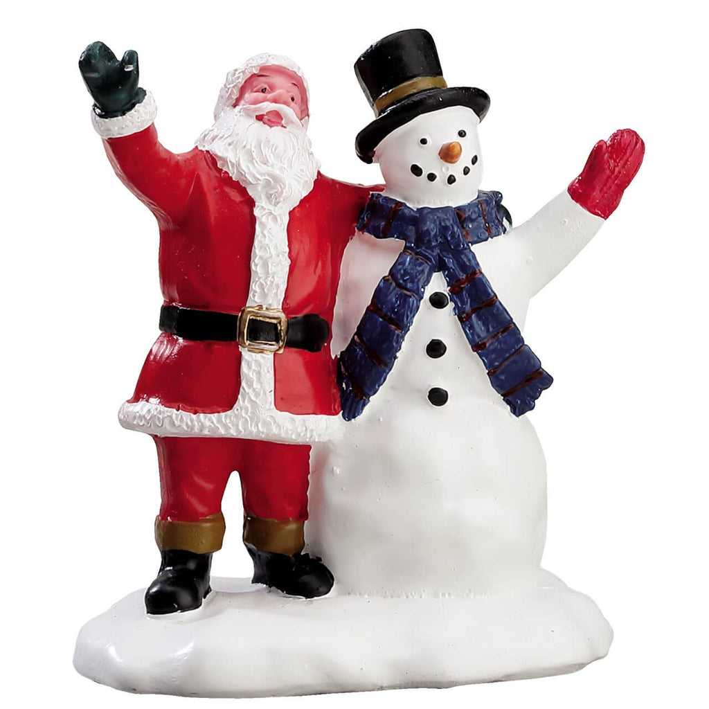 Lemax Figurine <br> Christmas Greetings