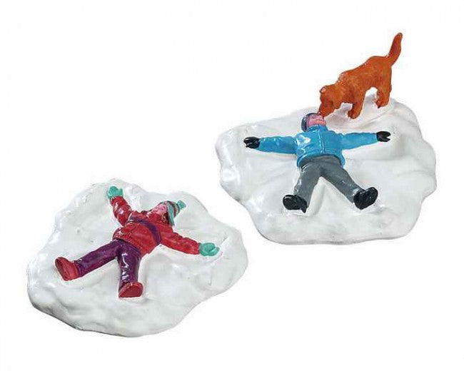 Lemax Figurine <br> Snow Angels, Set of 2