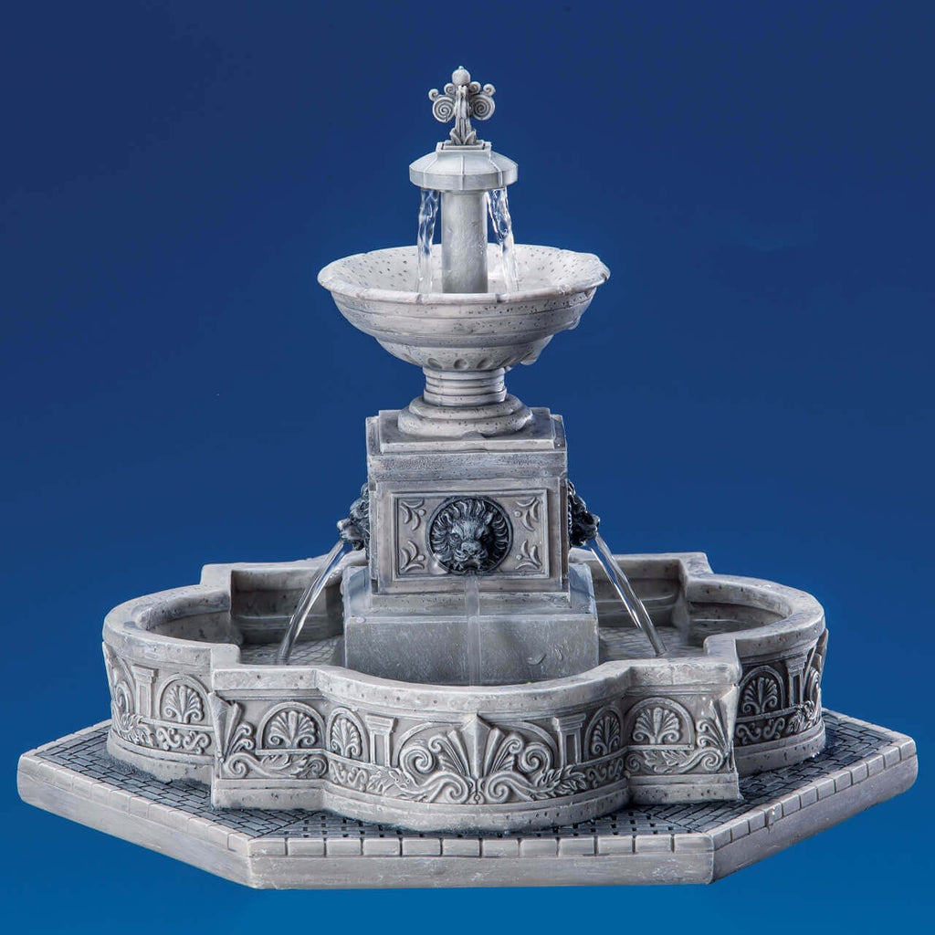 LEMAX PRE-ORDER <br> Table Pieces <br> Modular Plaza-Fountain