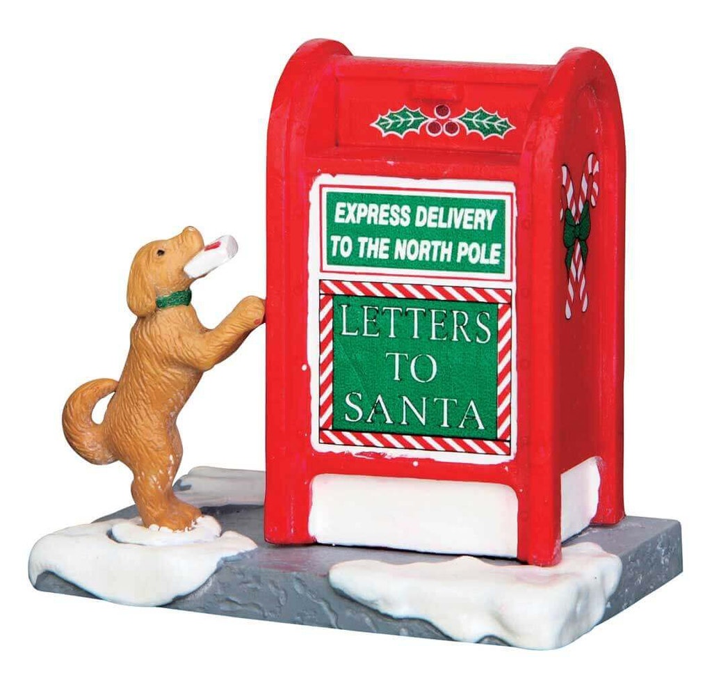 Lemax Accessory<br>Santa's Mailbox