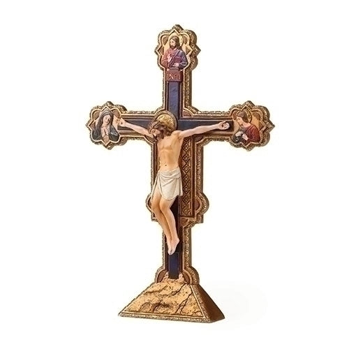 JOSEPH'S STUDIO <br> Crosses & Crucifixes <br> Ognissanti Table Crucifix