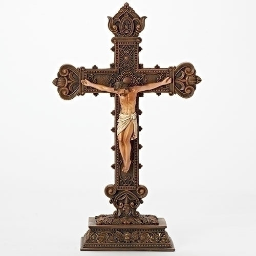 JOSEPH'S STUDIO <br> Crosses & Crucifixes <br> Tabletop Crucifix