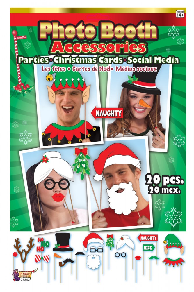 Photo Booth Christmas Accessories