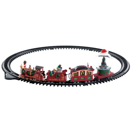 Sights & Sounds <br> North Pole Railway