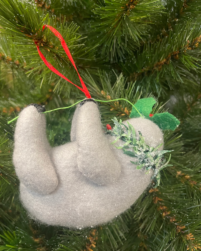 Hanging Ornament - Sloth