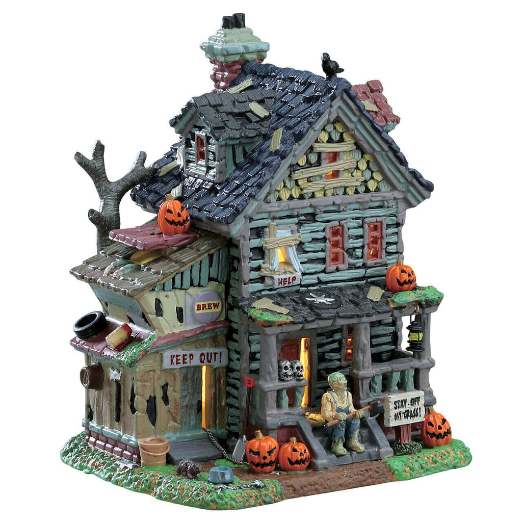 Spooky Town <br> Creepy Neighborhood House