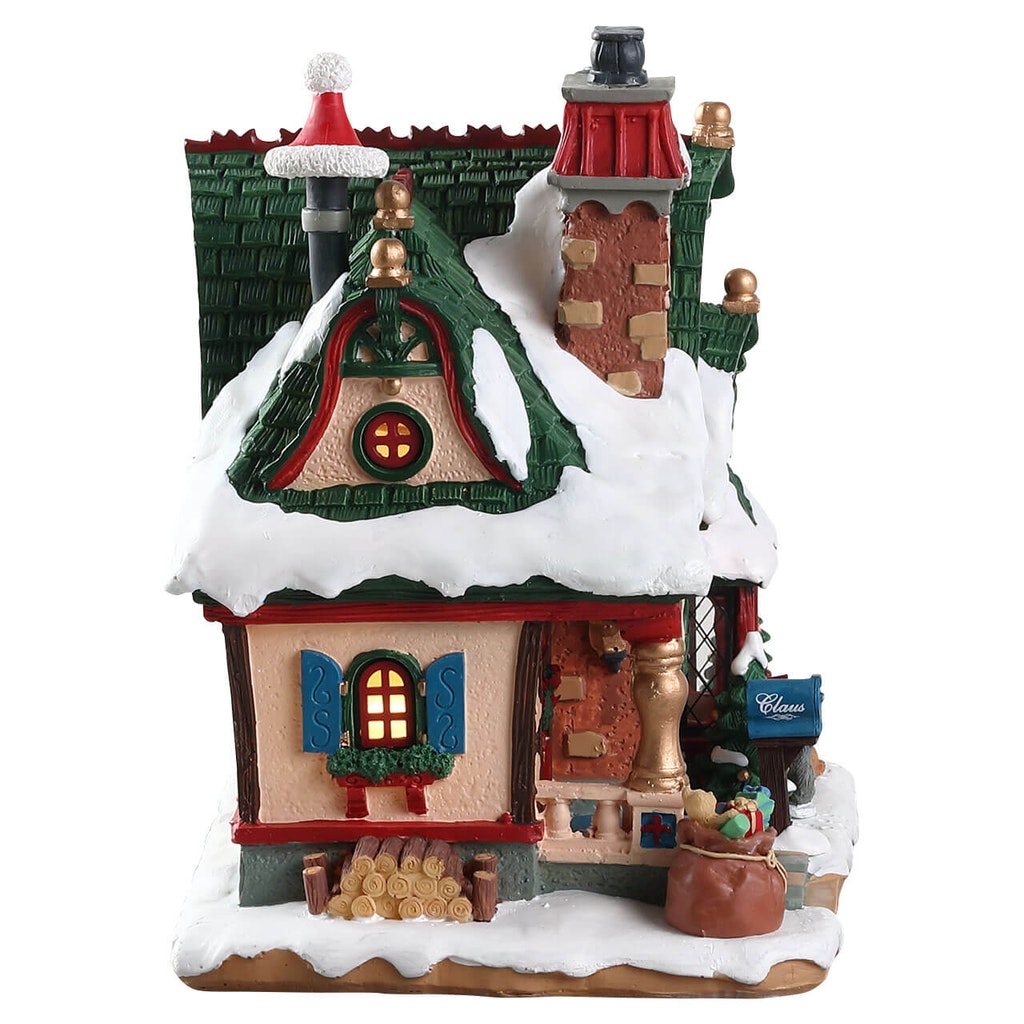 LEMAX PRE-ORDER <br> Santa's Wonderland <br> The Claus Cottage