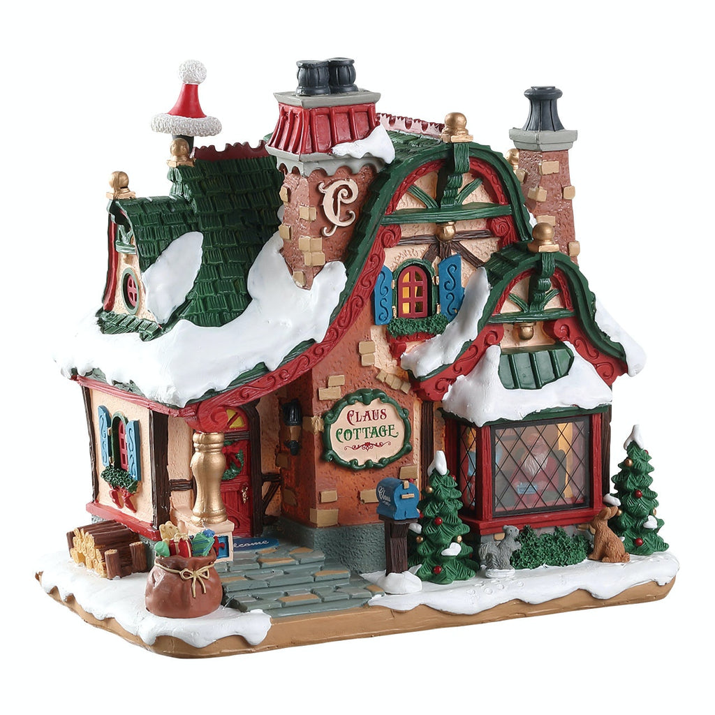 LEMAX PRE-ORDER <br> Santa's Wonderland <br> The Claus Cottage