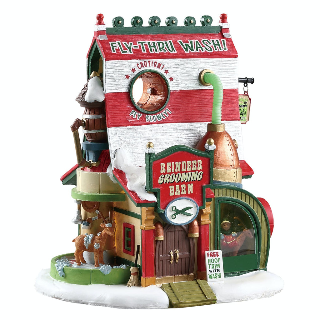 Santa's Wonderland <br> Reindeer Grooming Barn <br> (Retired)