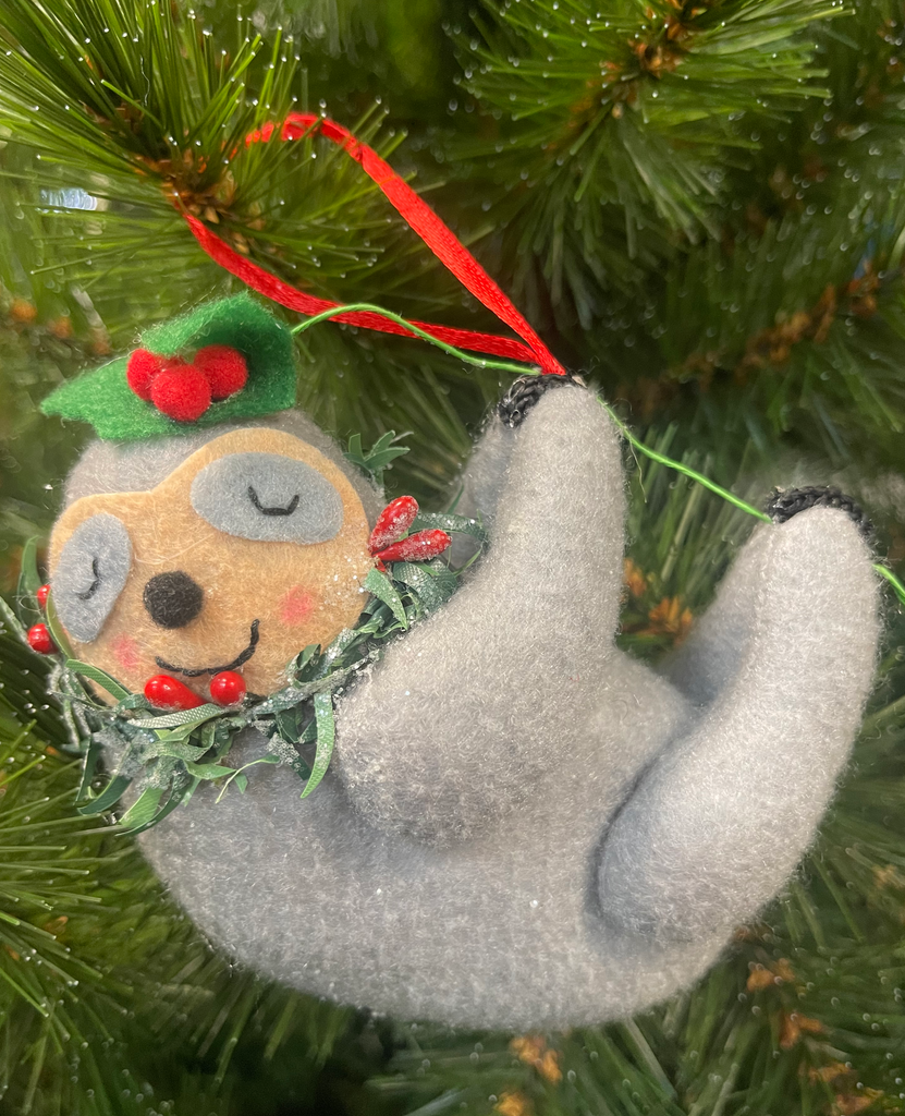 Hanging Ornament - Sloth