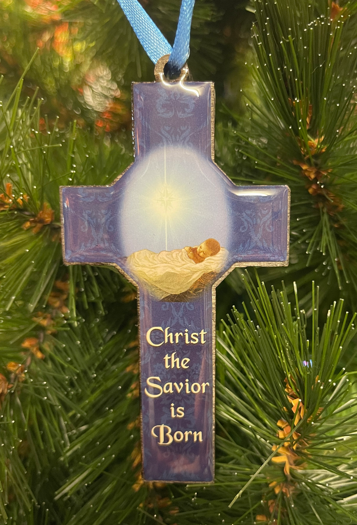 Hanging Ornament - Christ The Savior