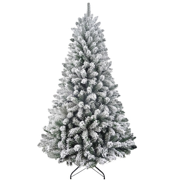 Christmas Tree <br> 7ft North Star Flocked Tree (210cm)